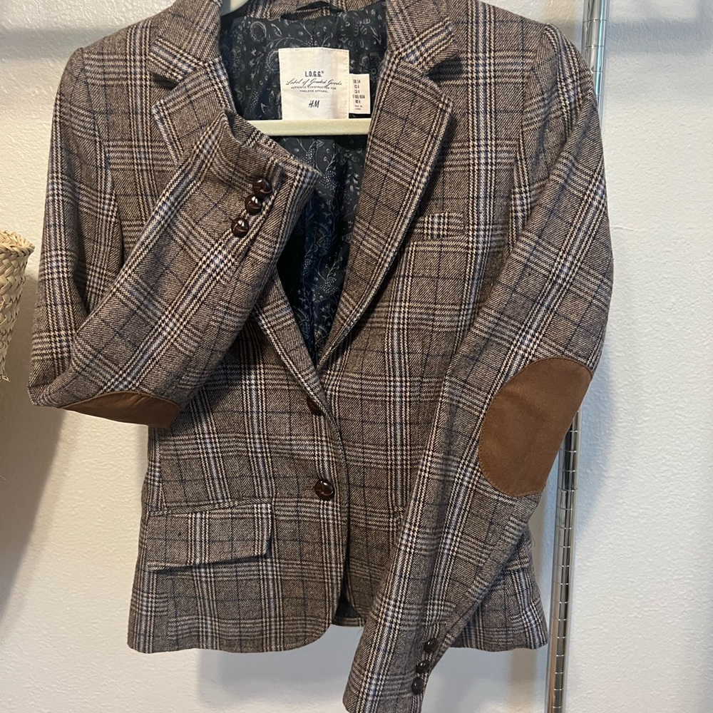 Gorgeous LOGG H&M Riding Blazer - Picture 4 of 15